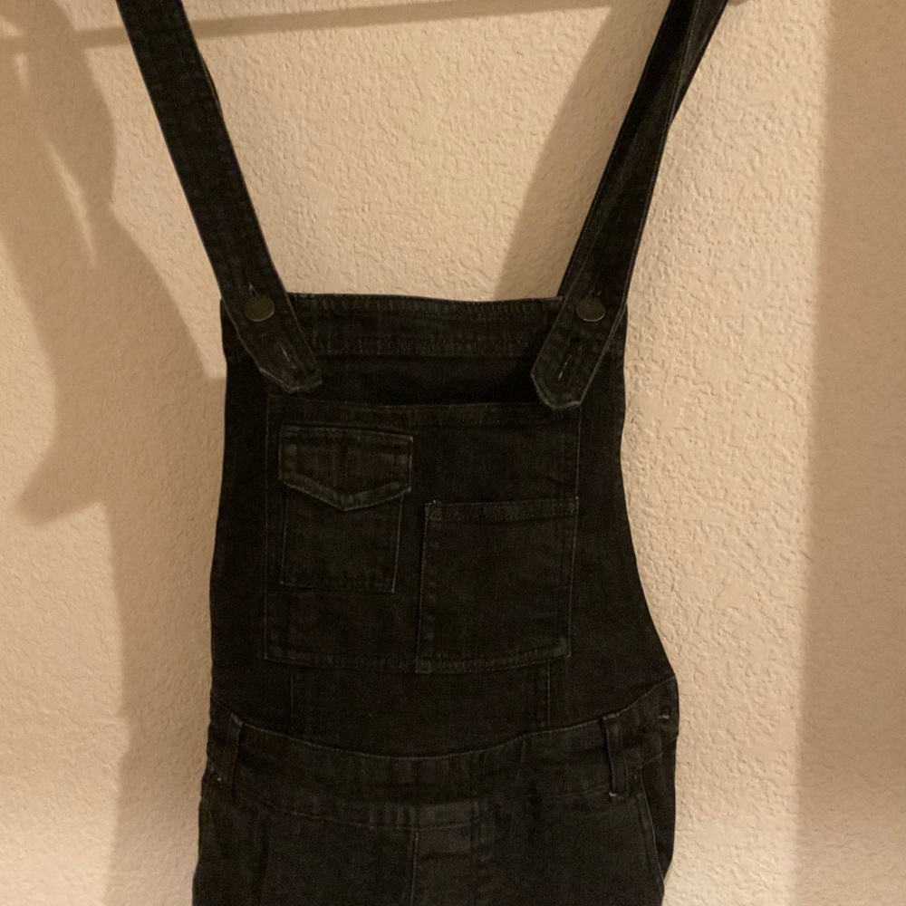 Free people demon overalls